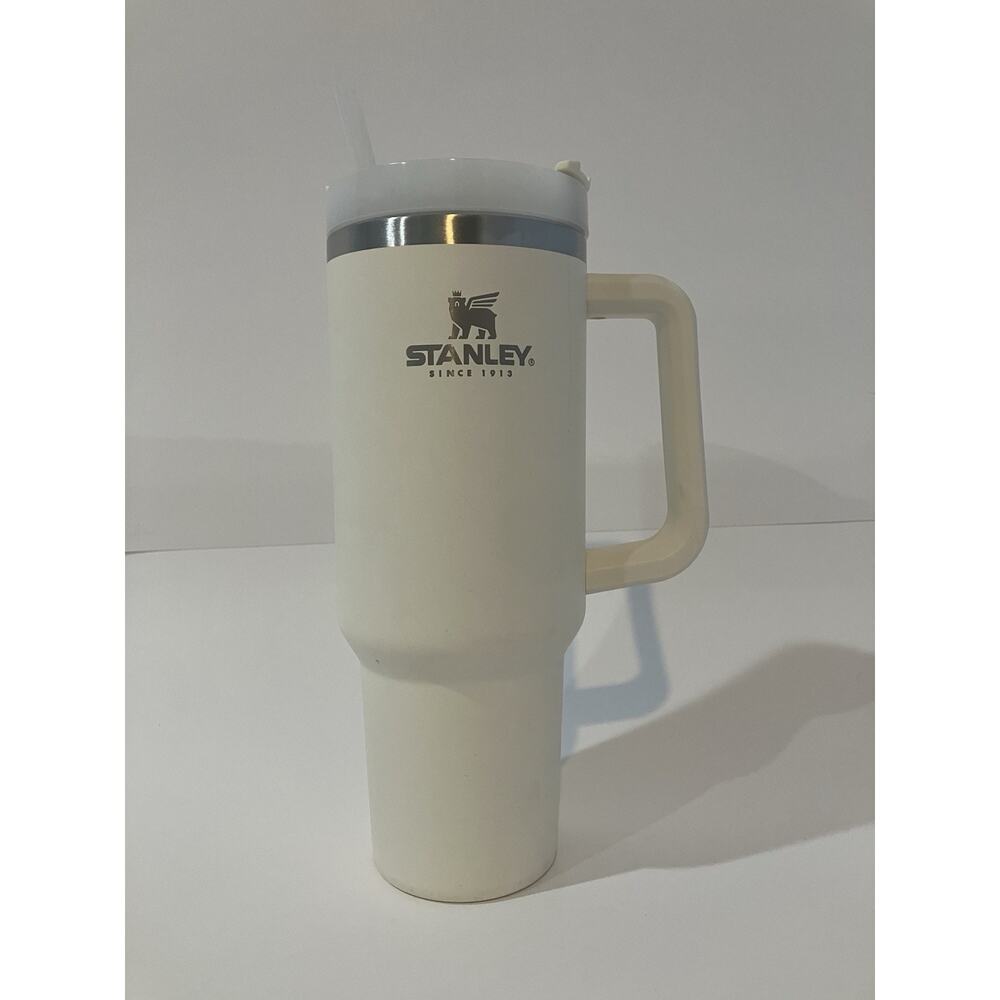 Stanley Adventure Quencher Insulated Travel Mug Tumbler 40oz - Cream Tonal